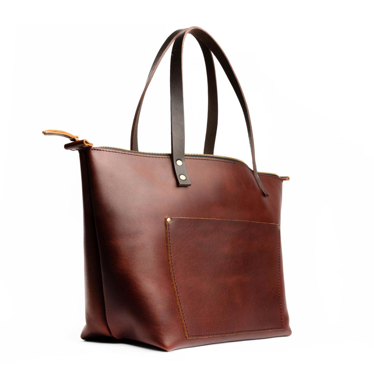 Leather Tote Bag - Image 114