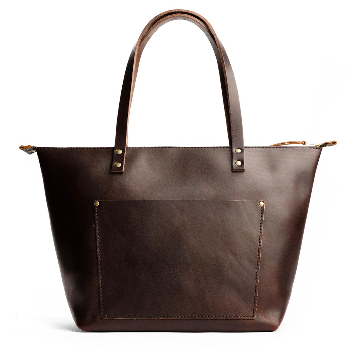 Leather Tote Bag - Image 69