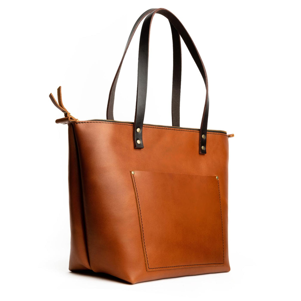 Leather Tote Bag - Image 115
