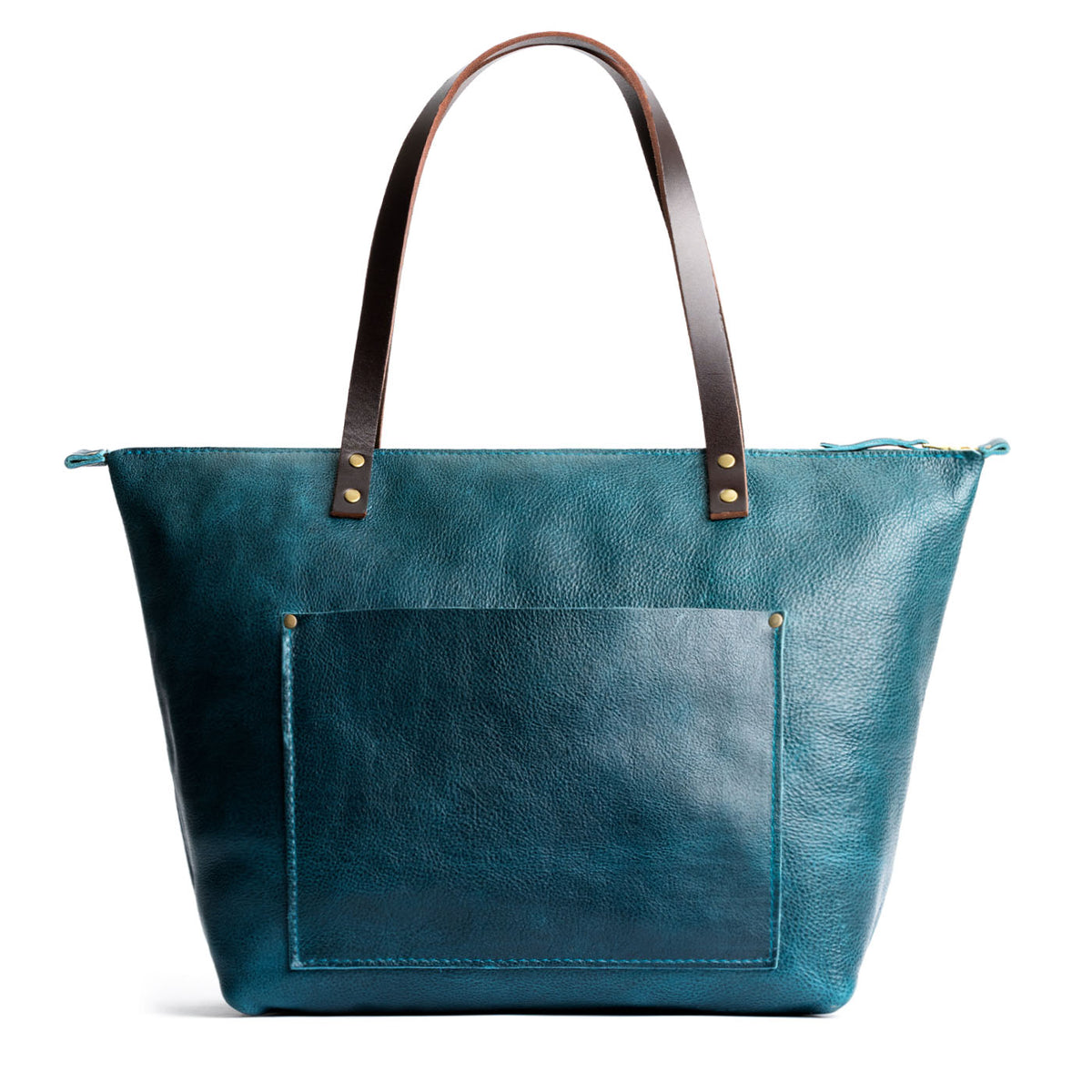 Leather Tote Bag - Image 92