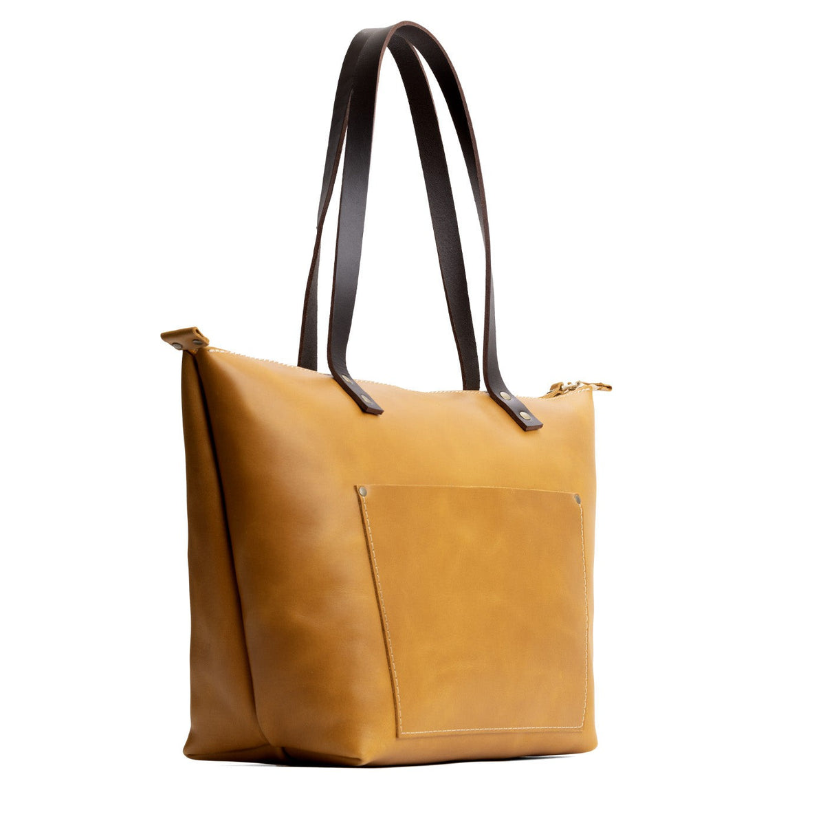 Leather Tote Bag - Image 118
