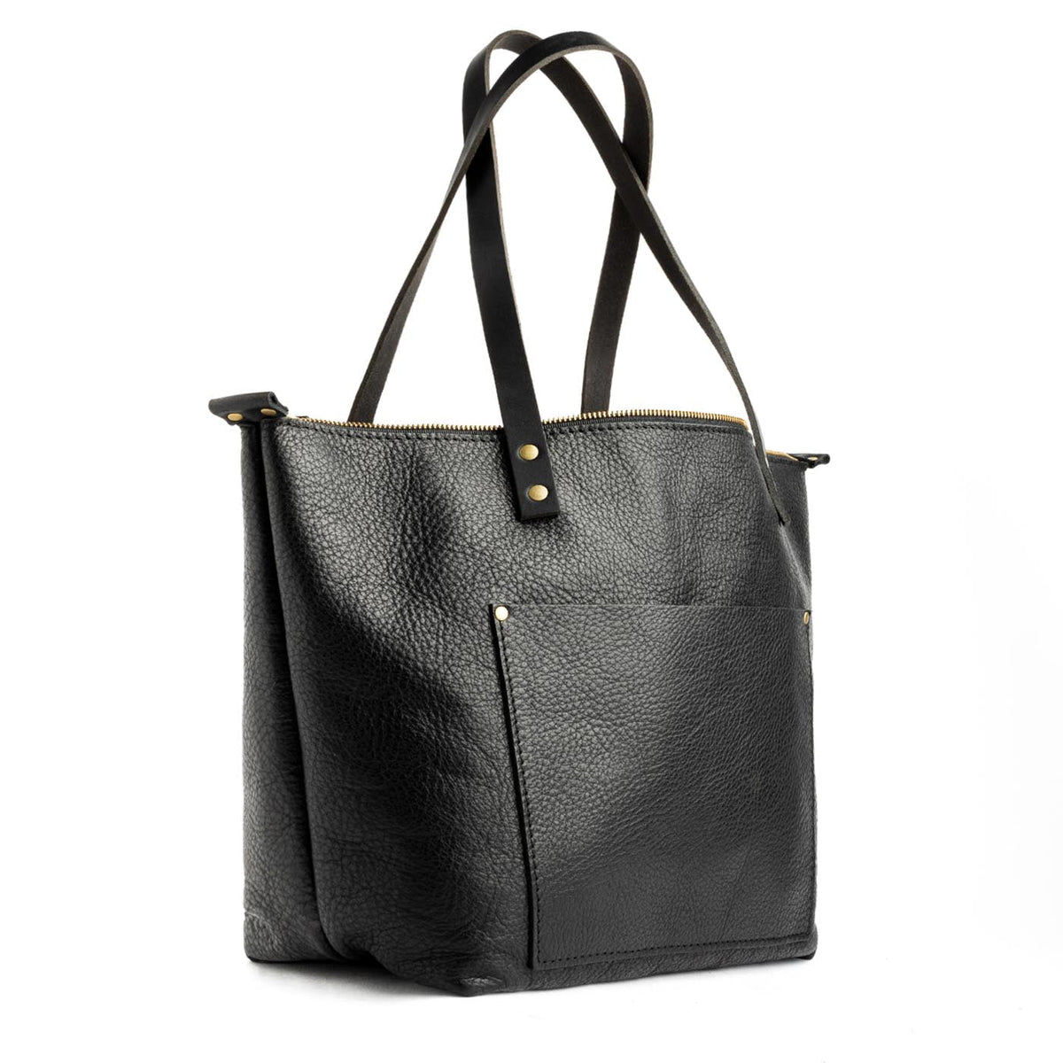 Leather Tote Bag - Image 110