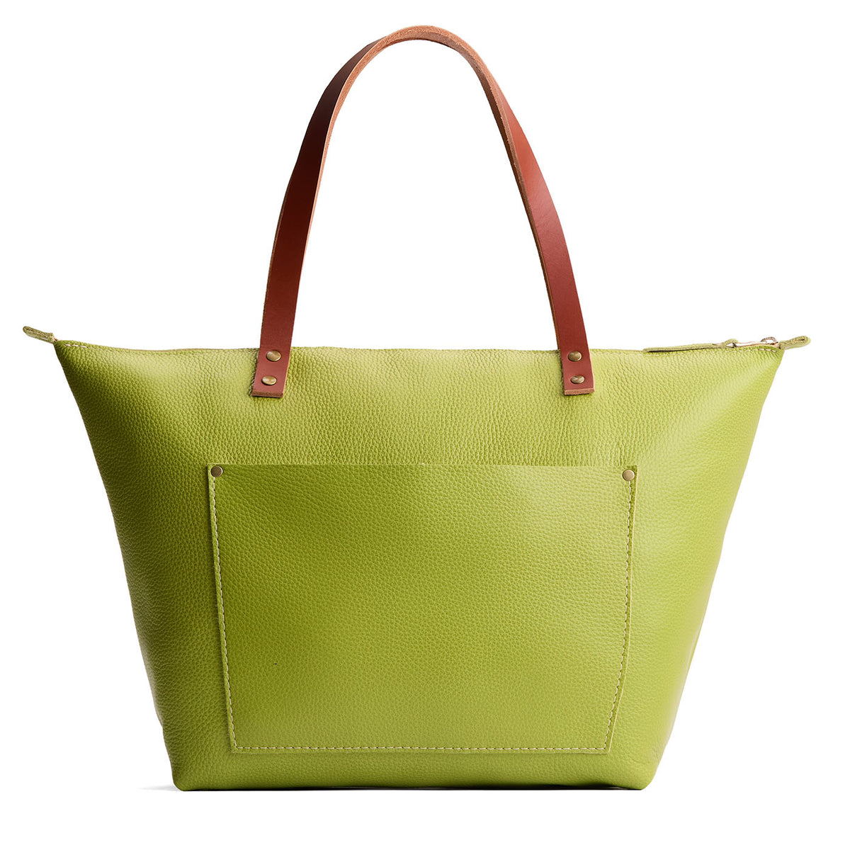 Leather Tote Bag - Image 95