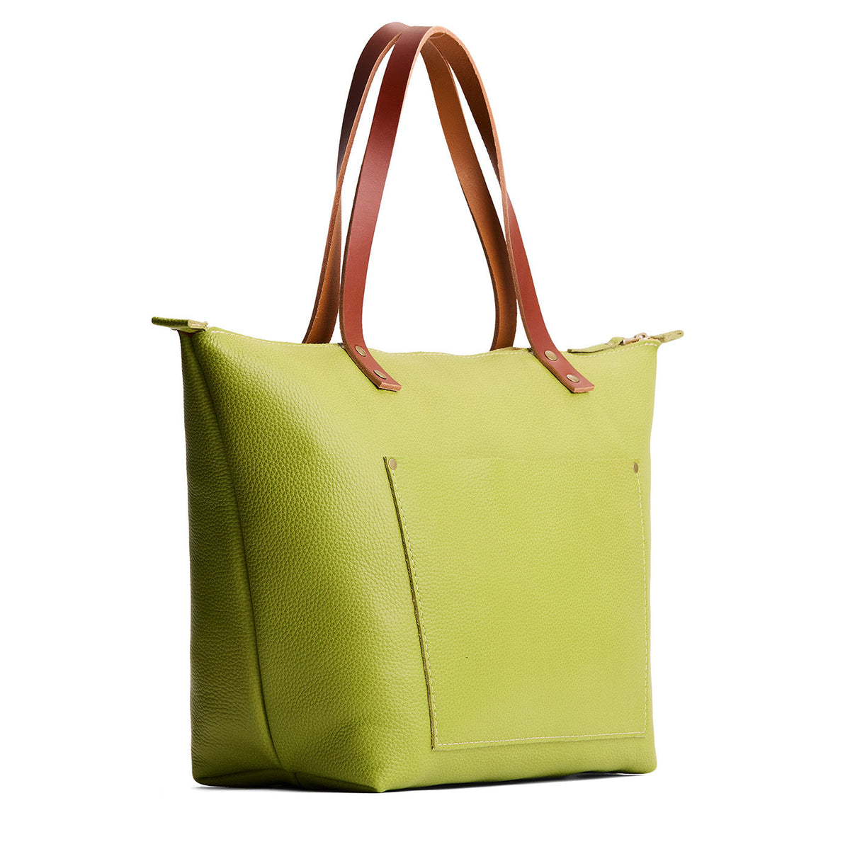 Leather Tote Bag - Image 127