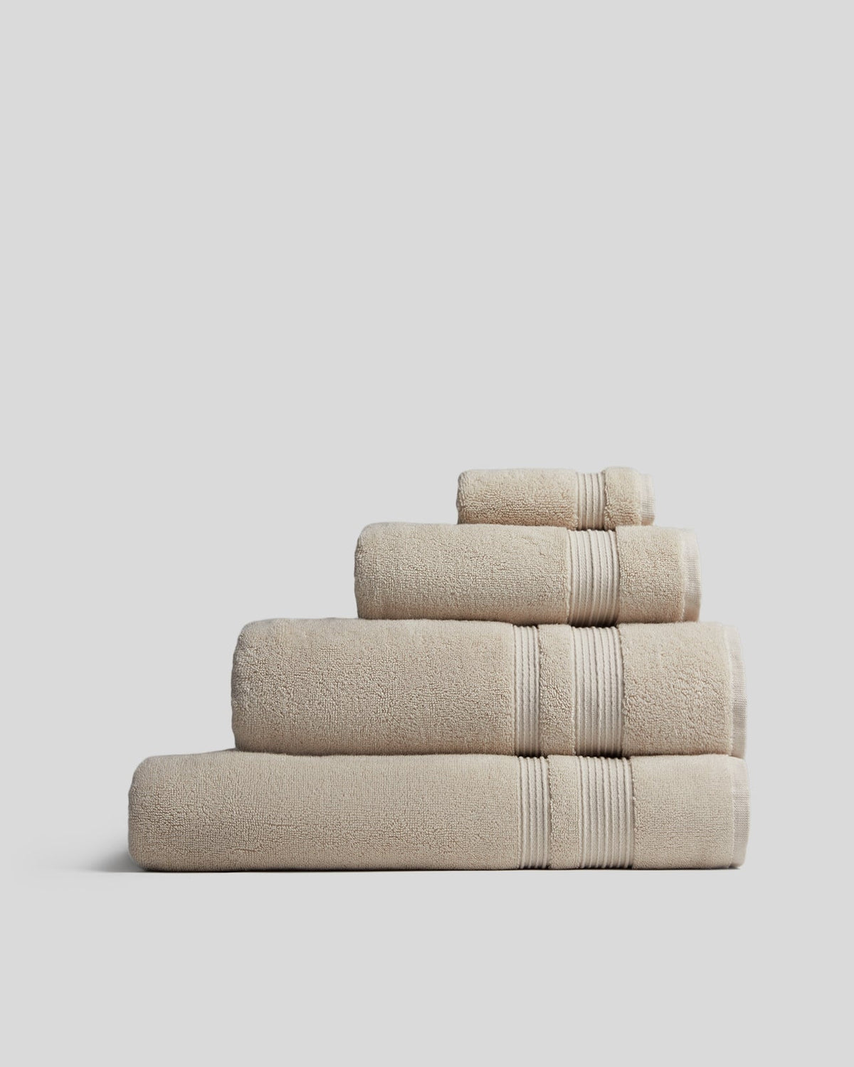 Classic Turkish Cotton Towels (Bone)