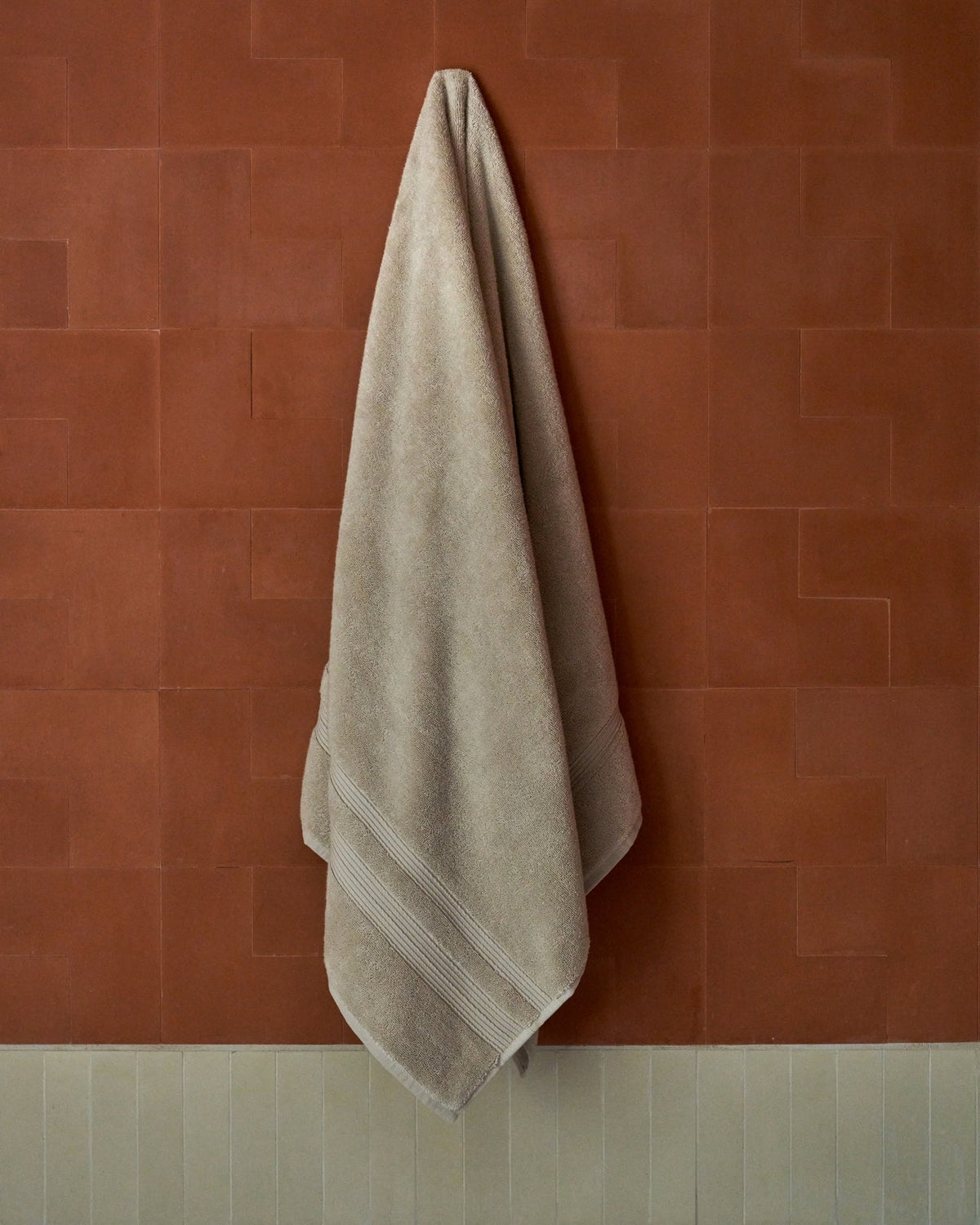 Classic Turkish Cotton Towels (Bone) - Image 2