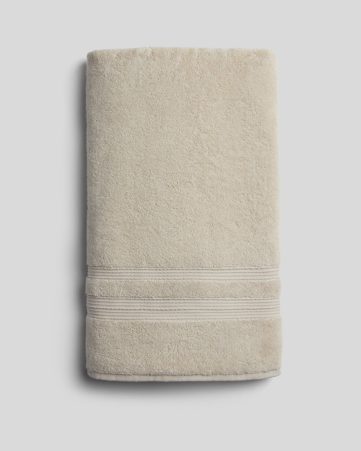 Classic Turkish Cotton Towels (Bone) - Bath Towel