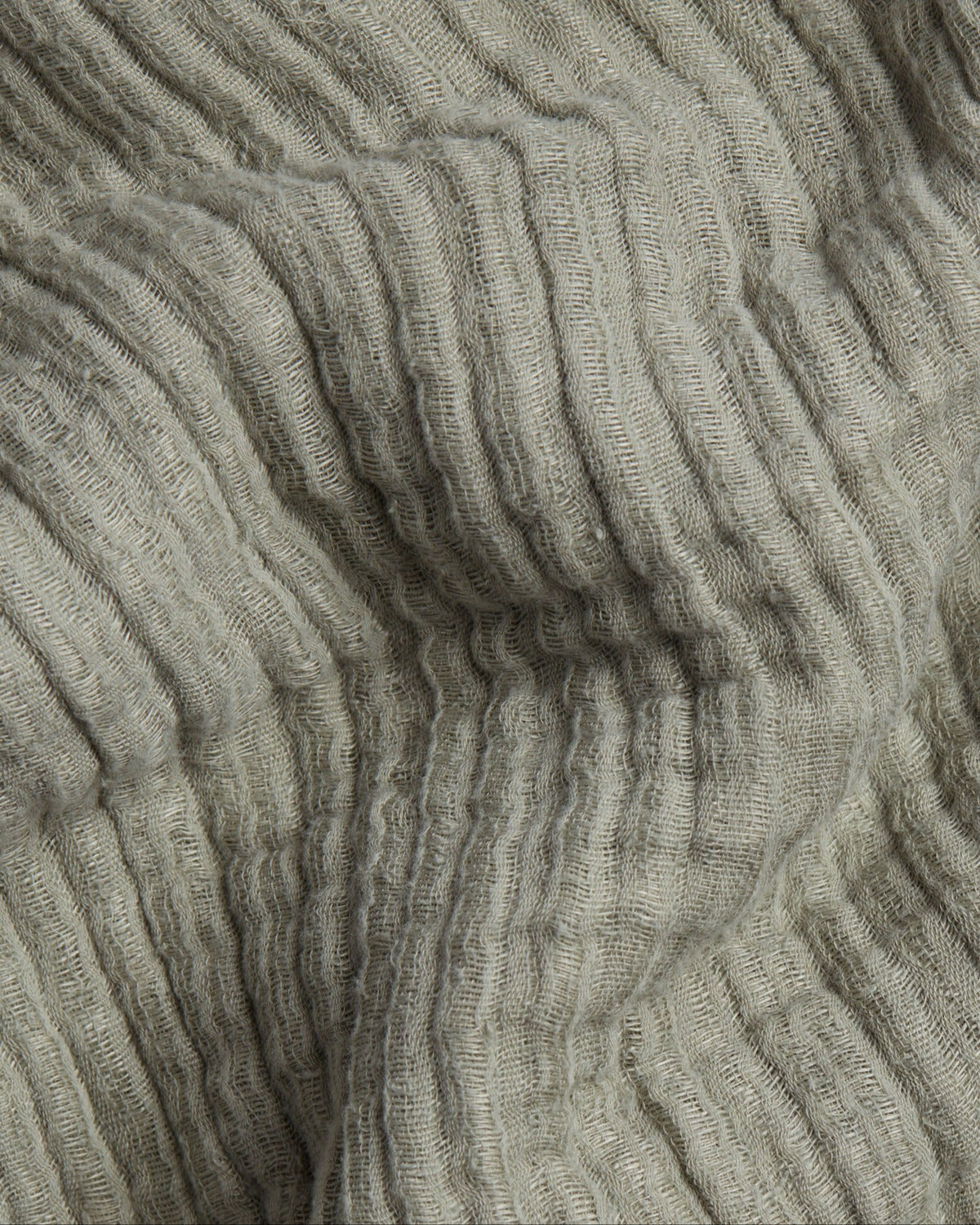 Cloud Linen Gauze Bed Blanket - FINAL SALE (Moss) - Image 2