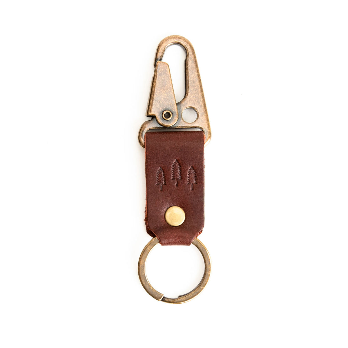 Plg Keychain - Cognac / Short