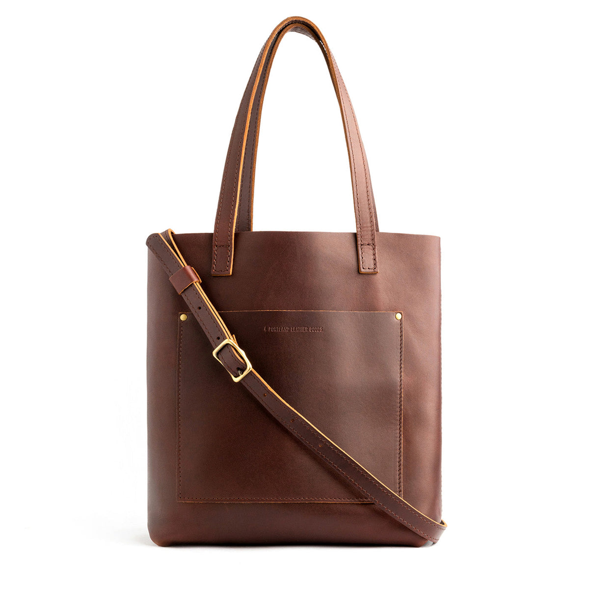 Crossbody Tote - Cognac