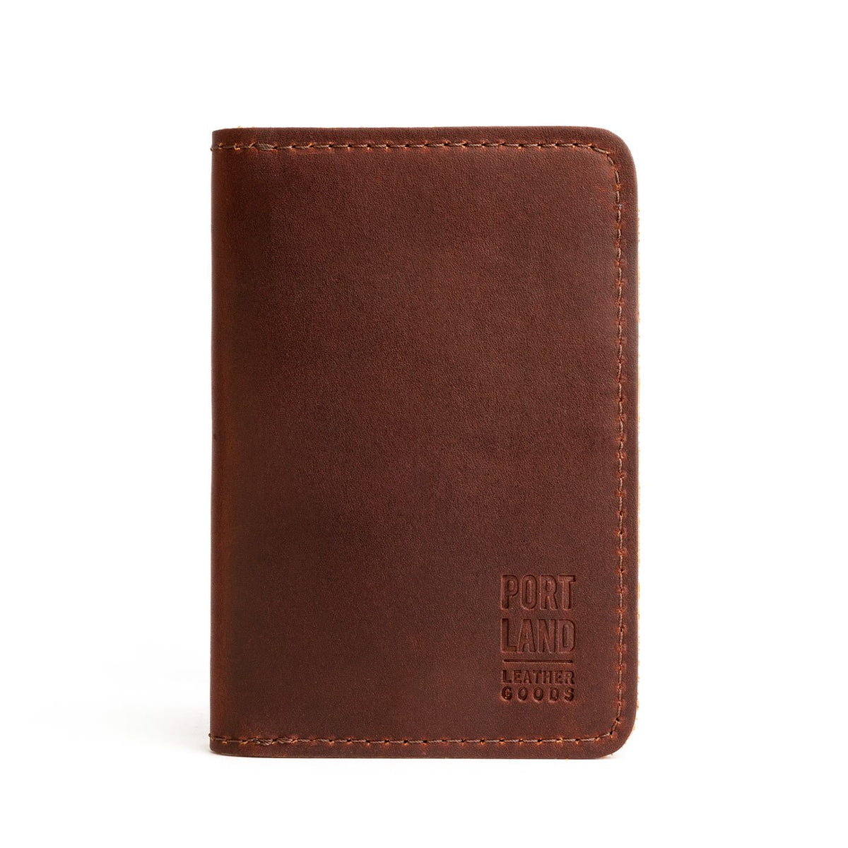 Leather Modern Passport Holder - Image 6