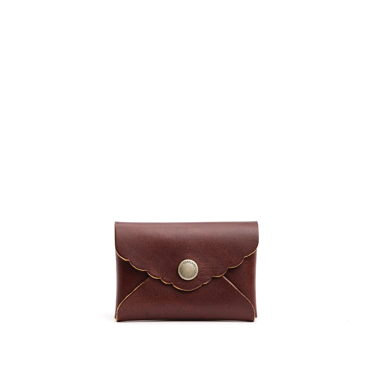 'Almost Perfect' Mini Daisy Wallet - Cognac