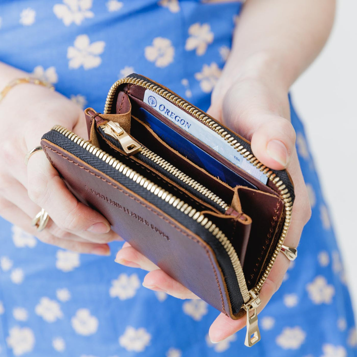 'Almost Perfect' Small Zip Wallet - Image 92