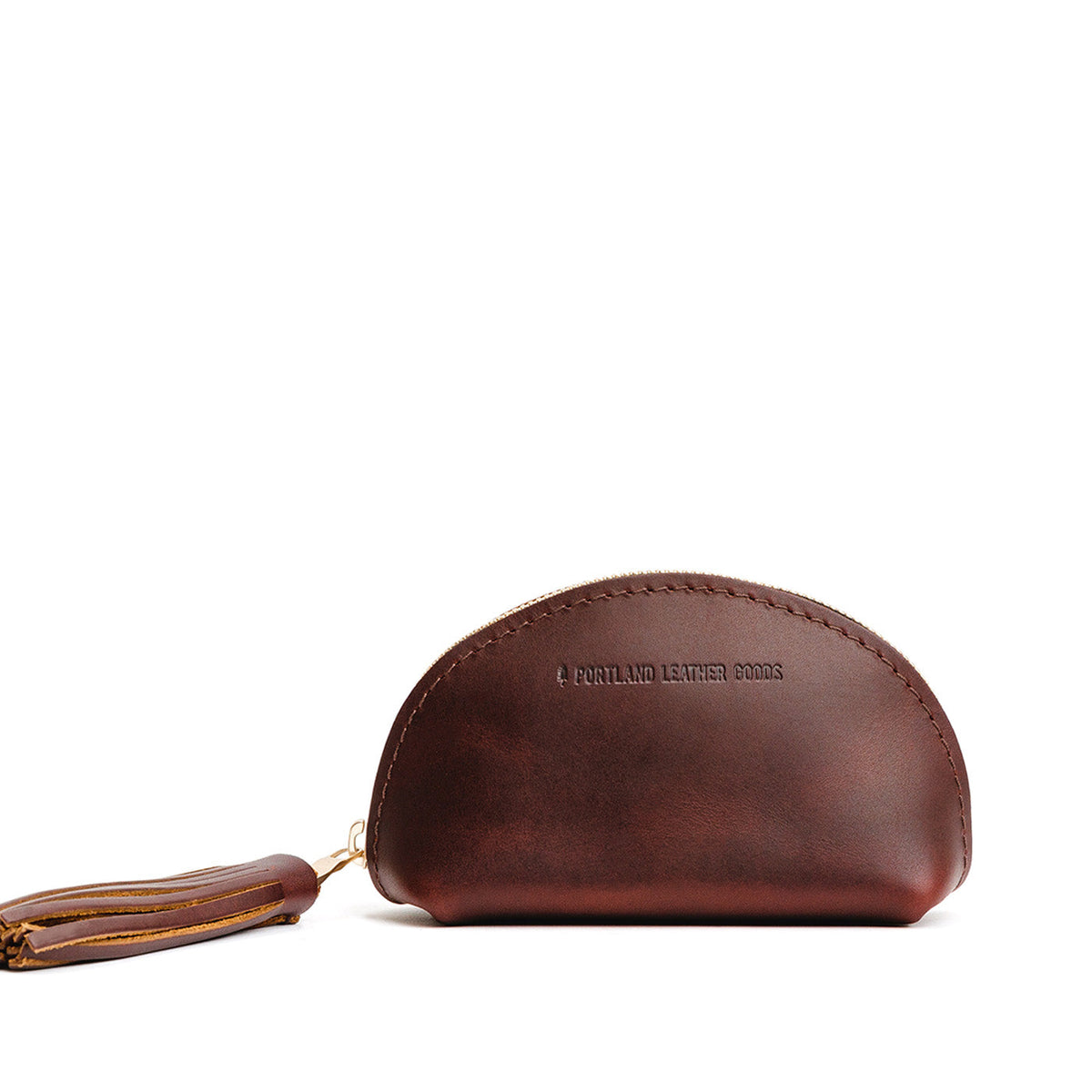 Taco Tassel Pouch - Cognac