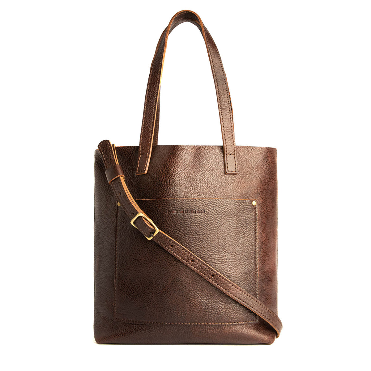 Crossbody Tote - Coldbrew