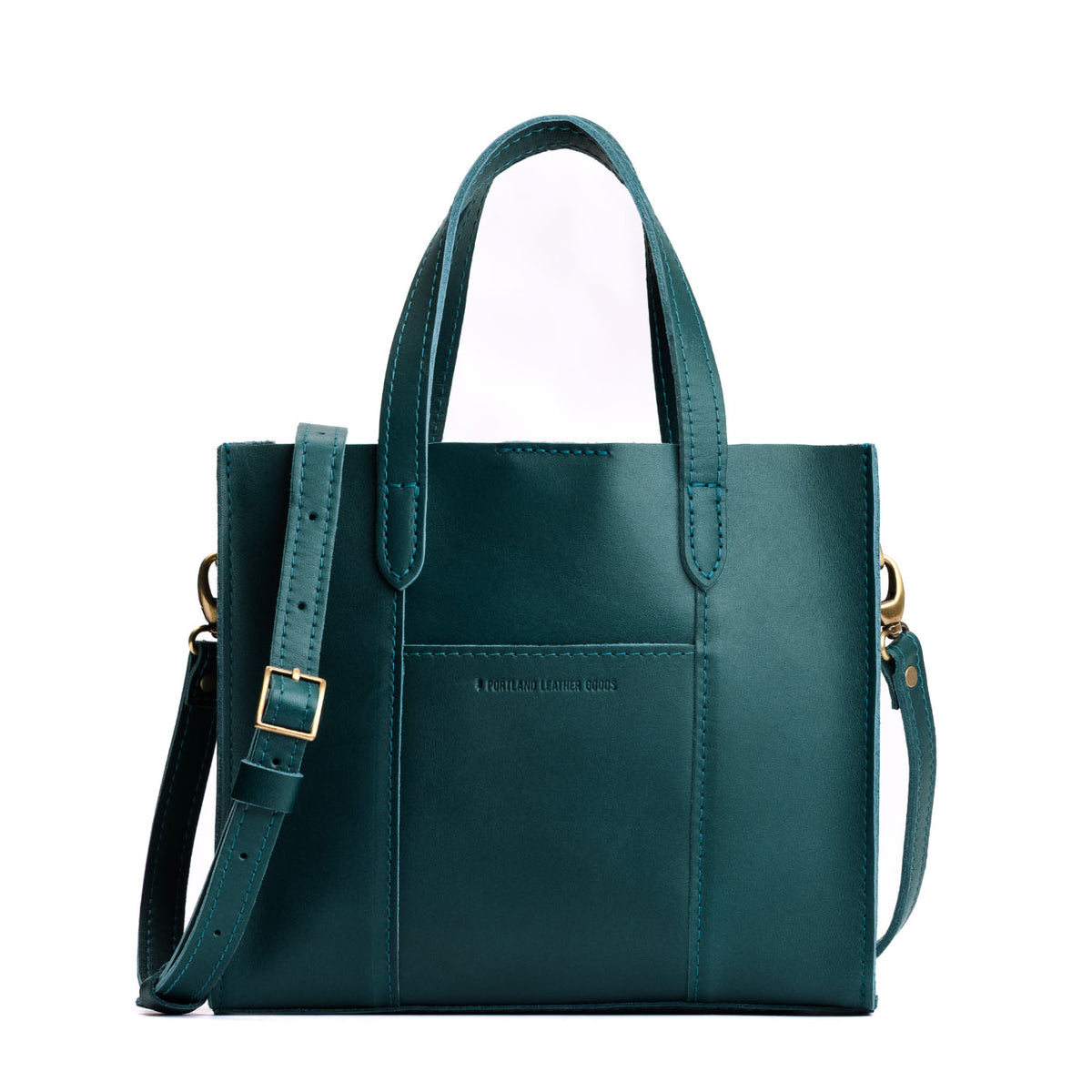 'Almost Perfect' Lola Crossbody Tote - Harbor / Classic