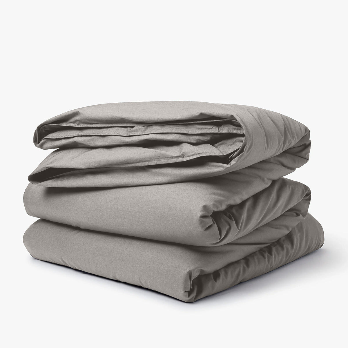 Supima Cotton Duvet Cover - Oyster