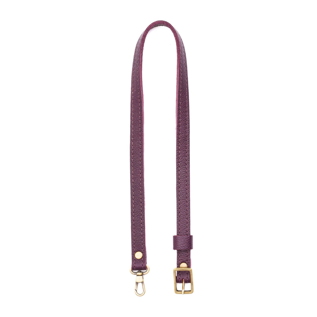 Small Crossbody Strap Extender - Plum
