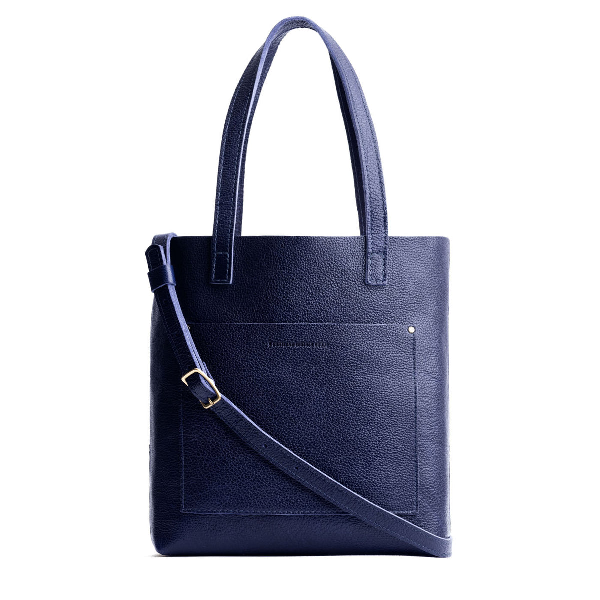 Crossbody Tote - Cobalt / Classic