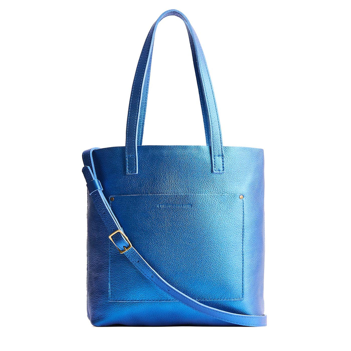 Crossbody Tote - Comet Blue / Classic