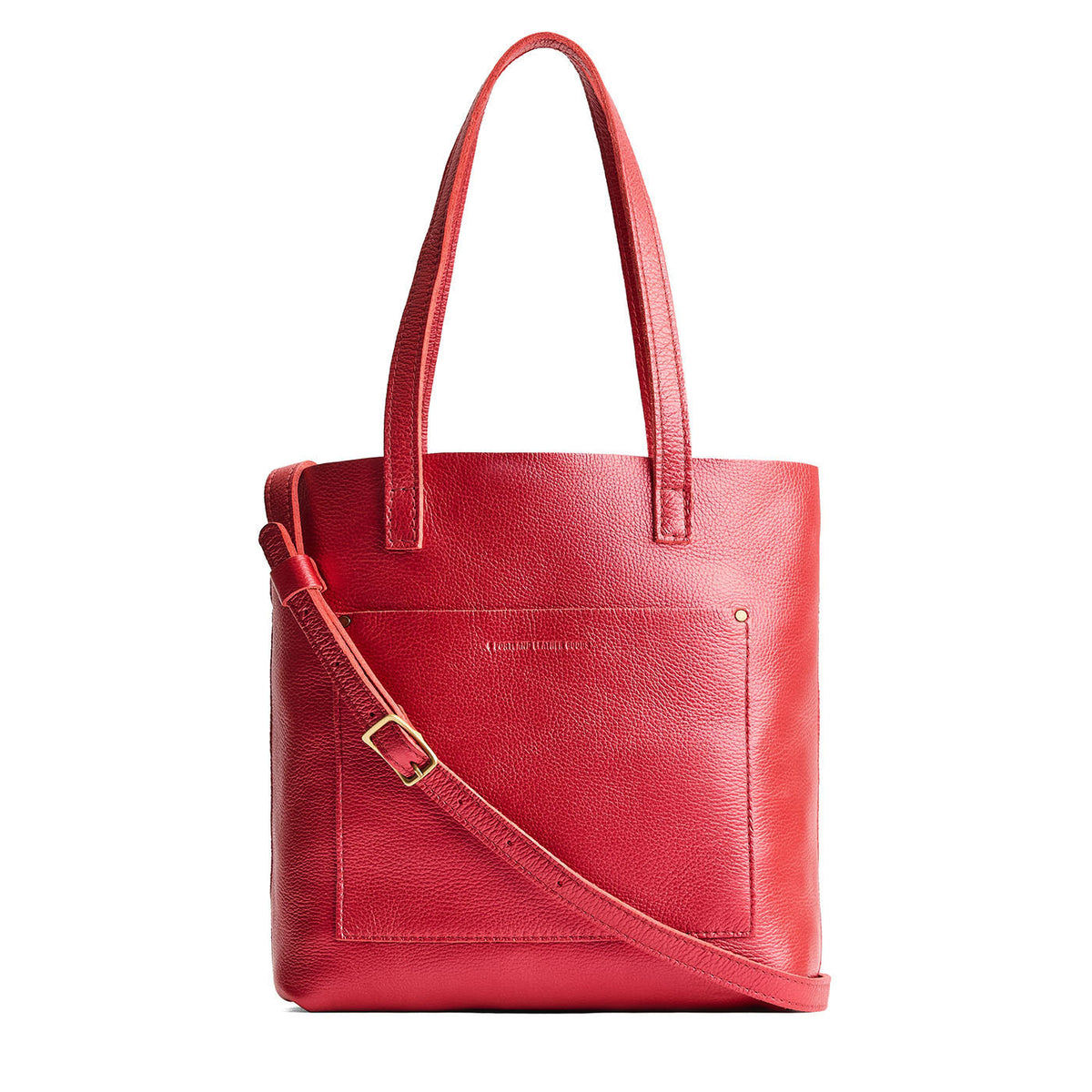 Crossbody Tote - Reba Red / Classic