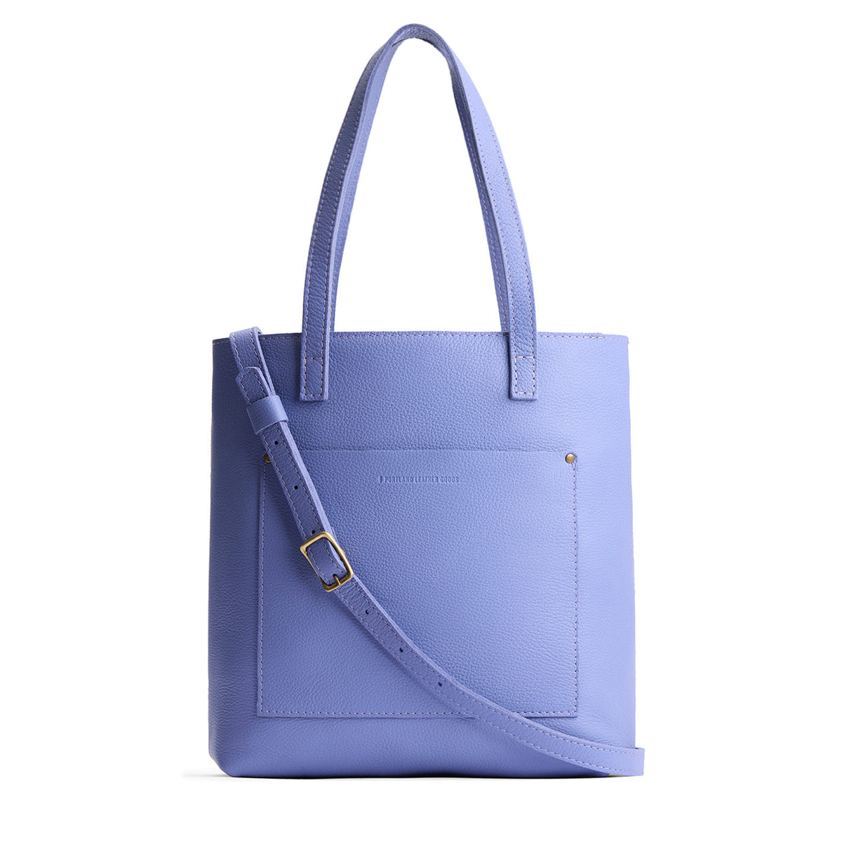 Crossbody Tote - Aster / Zipper