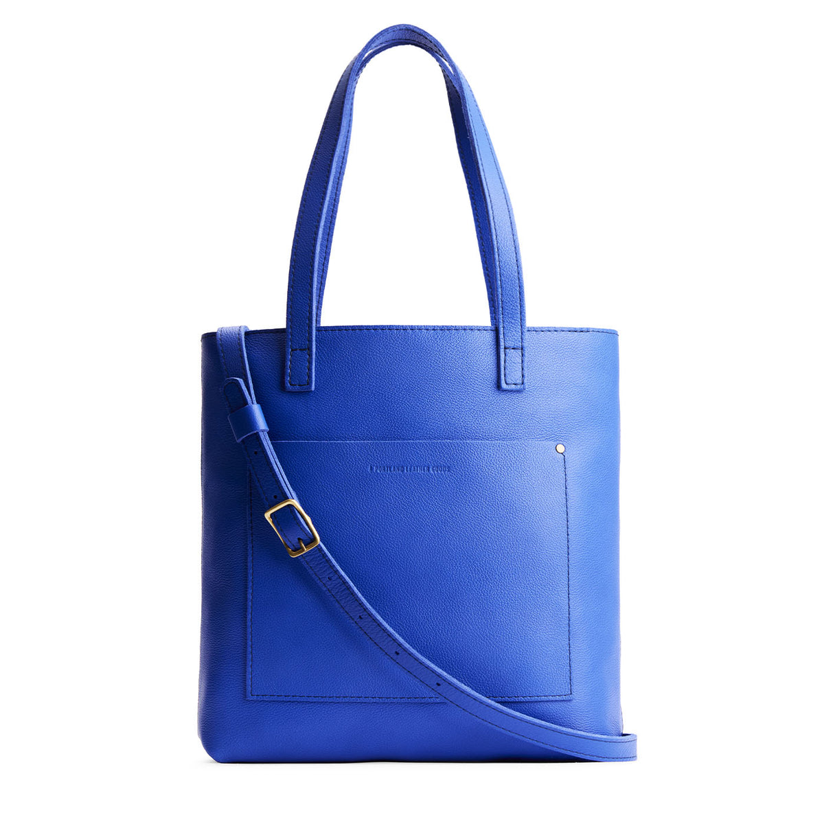 Crossbody Tote - Astro Blue / Zipper