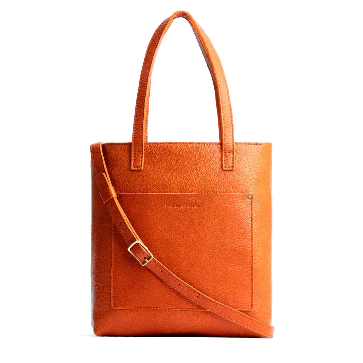 Crossbody Tote - Koi / Zipper