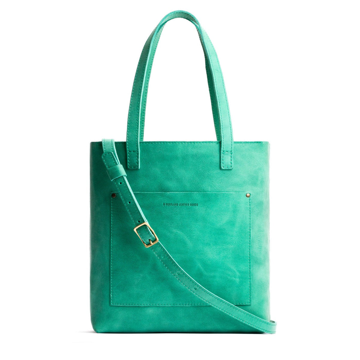 Crossbody Tote - Reef / Zipper