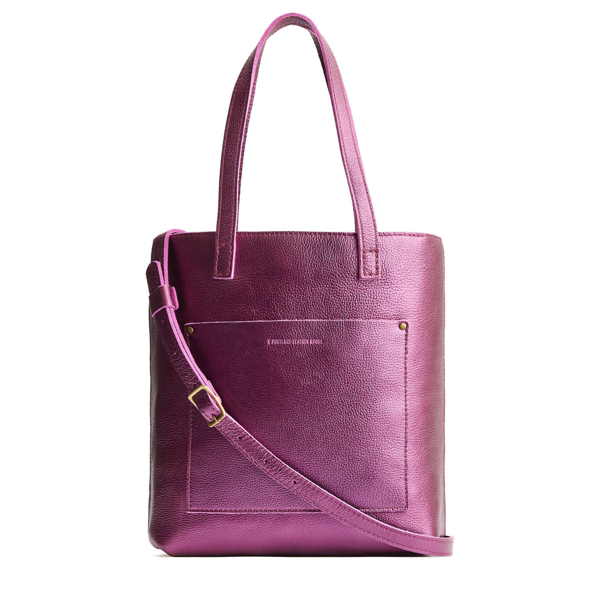 Crossbody Tote - Ultra Violet / Zipper