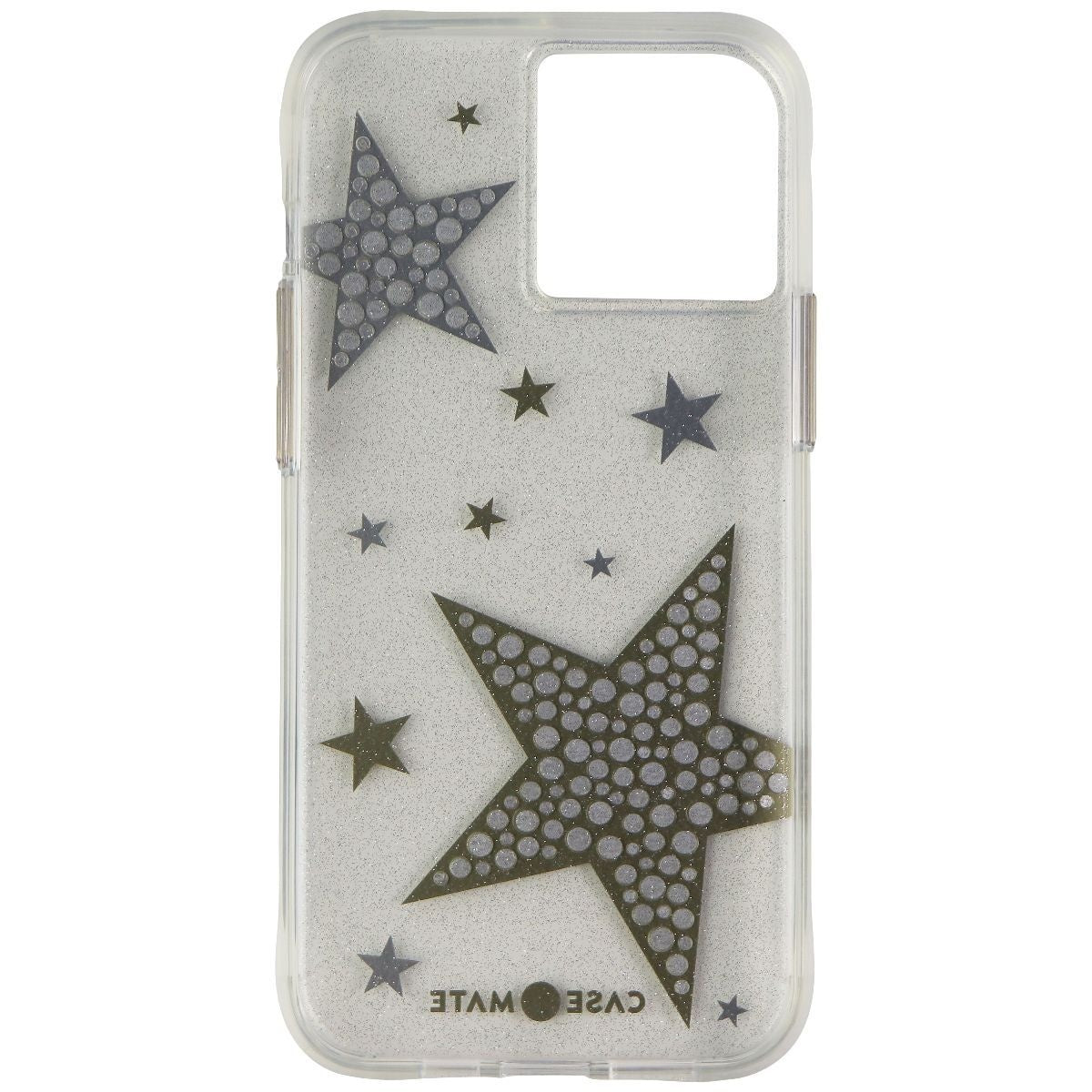 Case-Mate Sheer Superstar Case for iPhone 13 Pro Max - Clear/Rhinestone Stars - New - Image 2