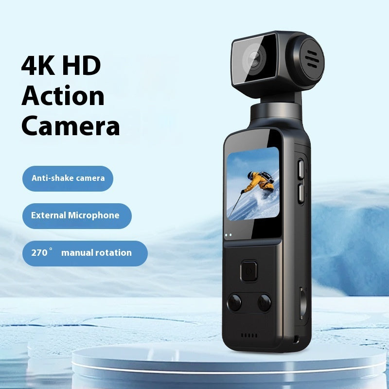 4K HD Anti Shake Pocket Sports Camera Mini - Image 6