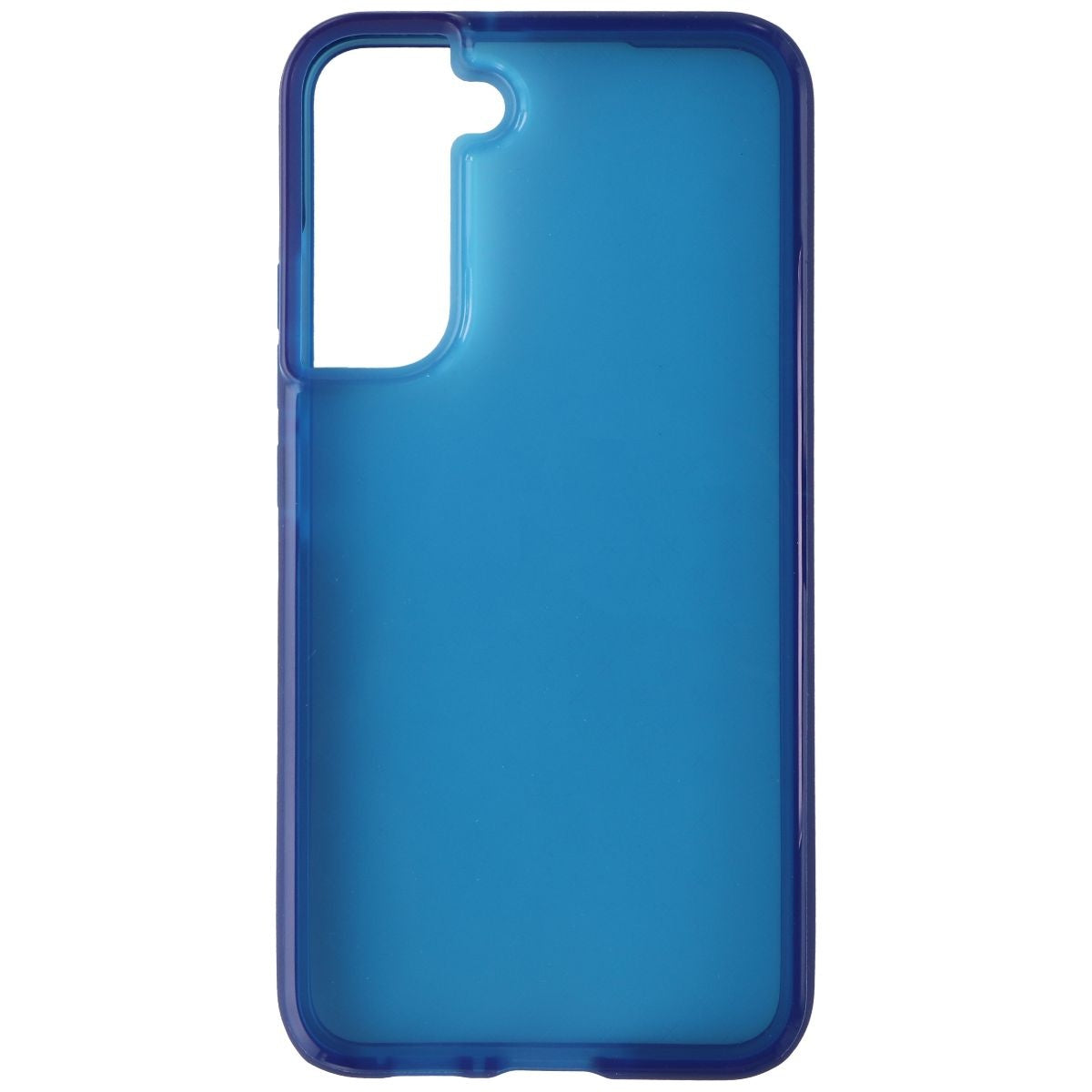 Tech21 Evo Check Flexible Gel Case for Samsung Galaxy S22+ (Plus) - Classic Blue - New - Image 2