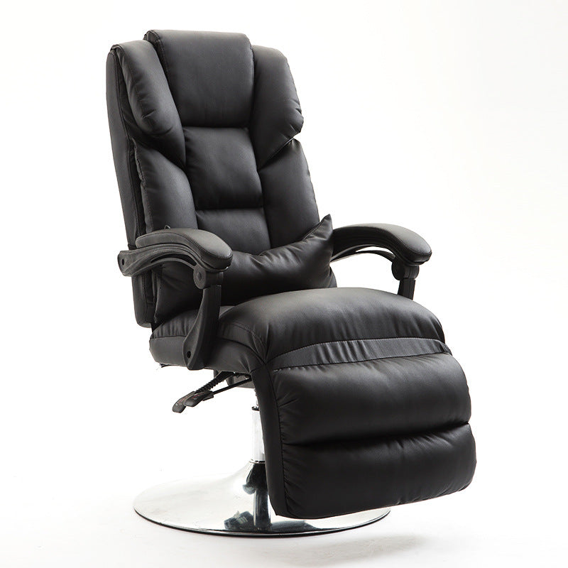 Multifunctional Adjustable Reclining Office Chair - Black