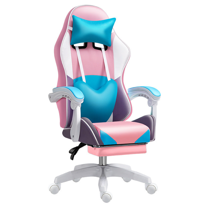 Home Comfort Sedentary Seat Lift Back Computer Chair - Image 4