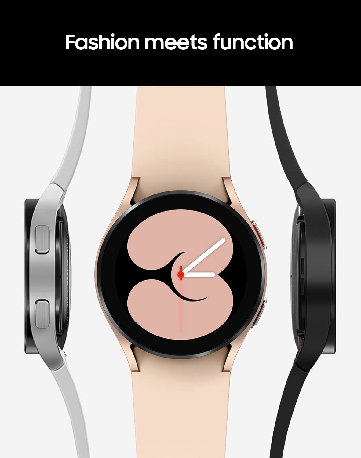Samsung Galaxy Watch 4 Smartwatch 40mm GPS - Pink Gold - SM-R860NZDDXAA - Image 7
