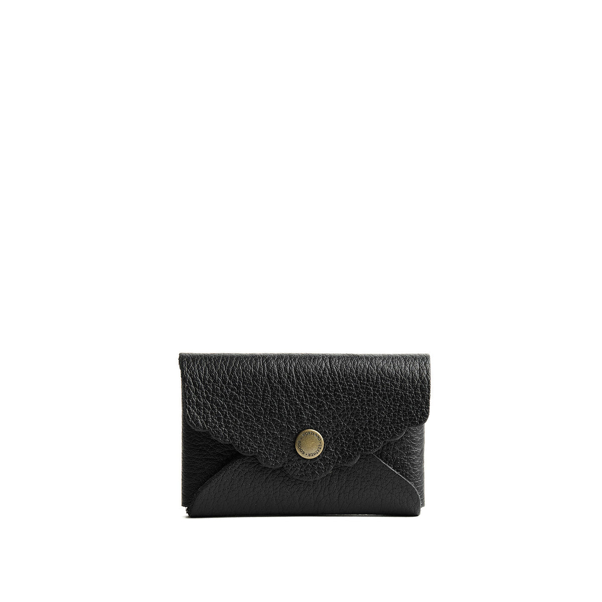 Daisy Plus Wallet - Pebbled--black
