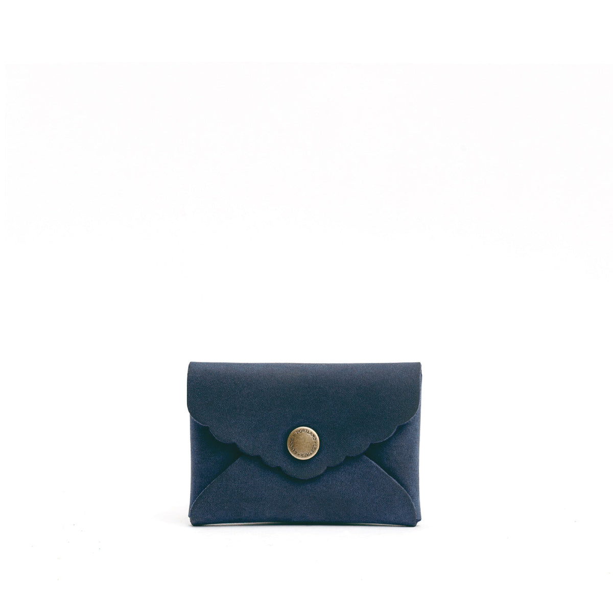 'Almost Perfect' Mini Daisy Wallet - Deep Water
