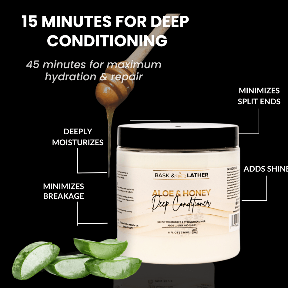 Aloe and Honey Deep Conditioner - Image 2