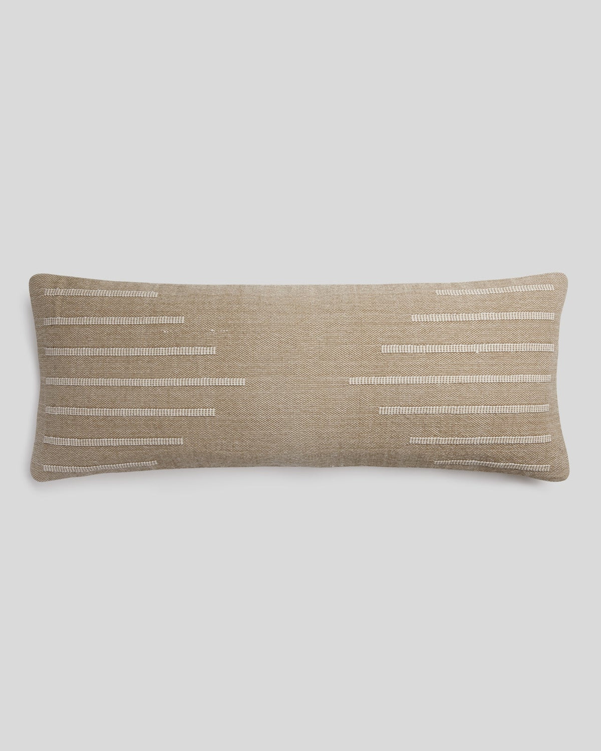 Desert Lumbar Pillow Cover - FINAL SALE (Natural)