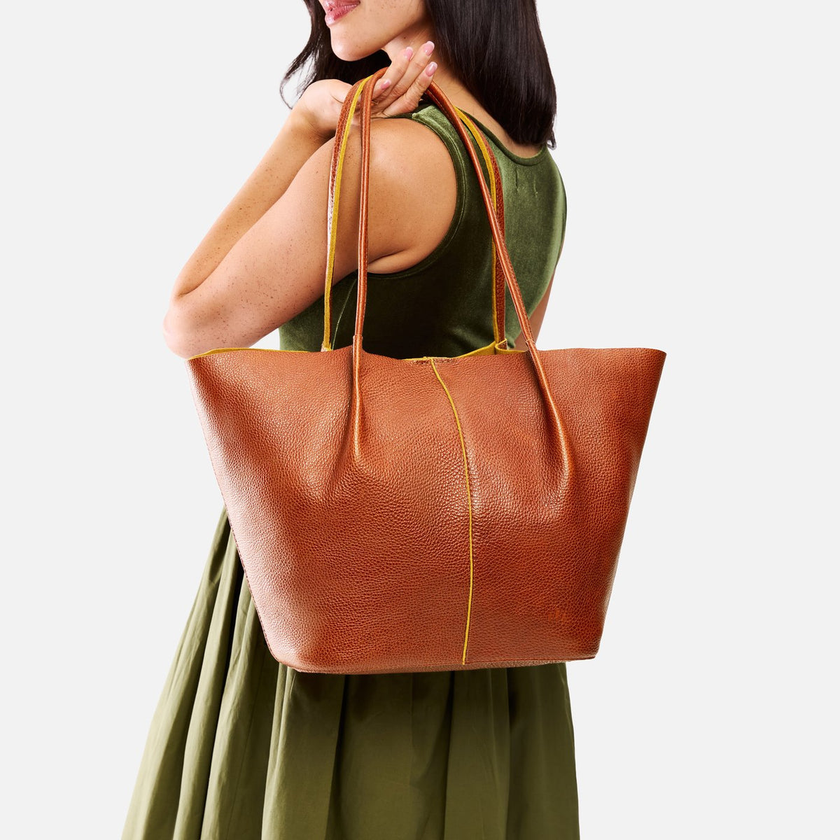 'Almost Perfect' Devan Bucket Tote - Image 157