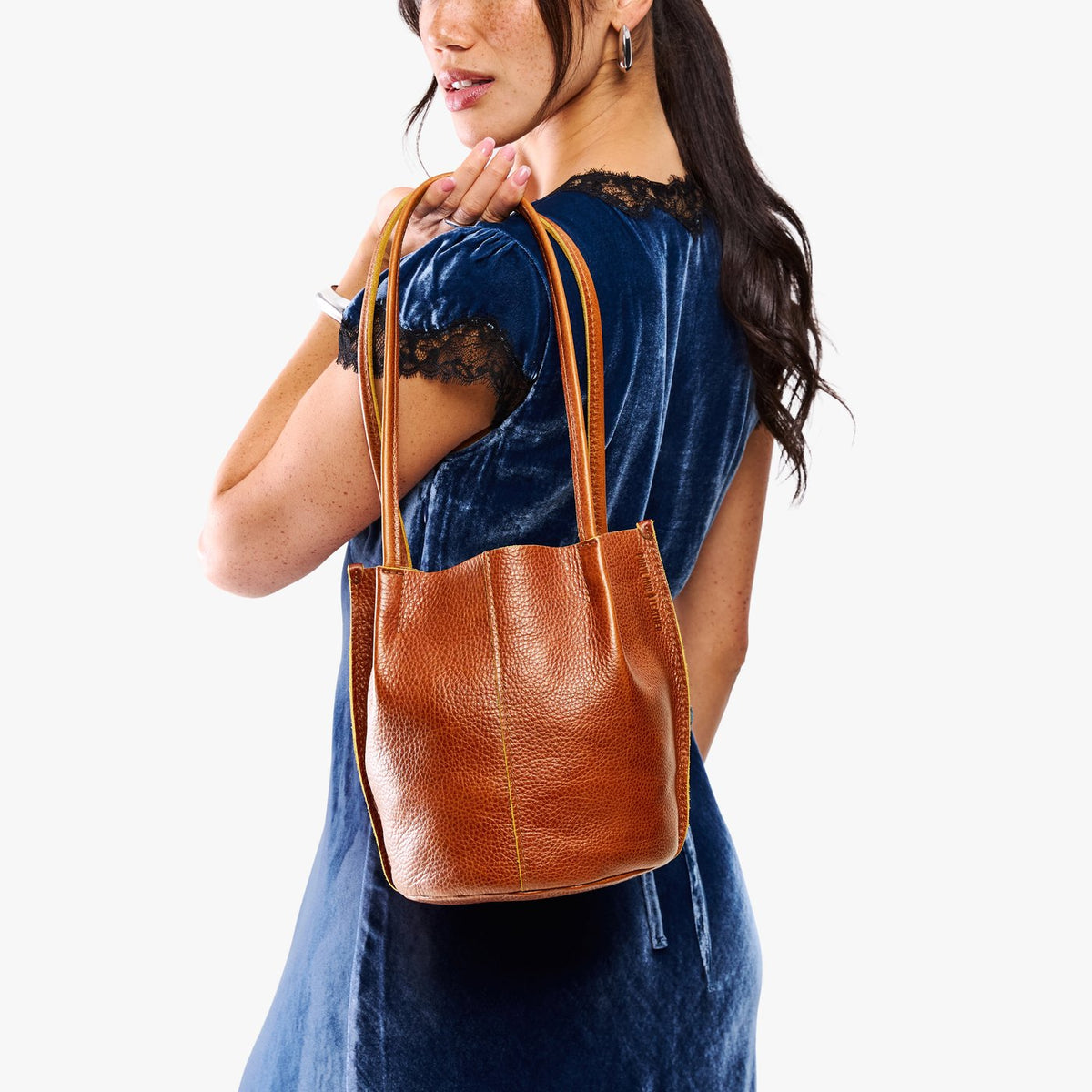 'Almost Perfect' Devan Bucket Tote - Image 155