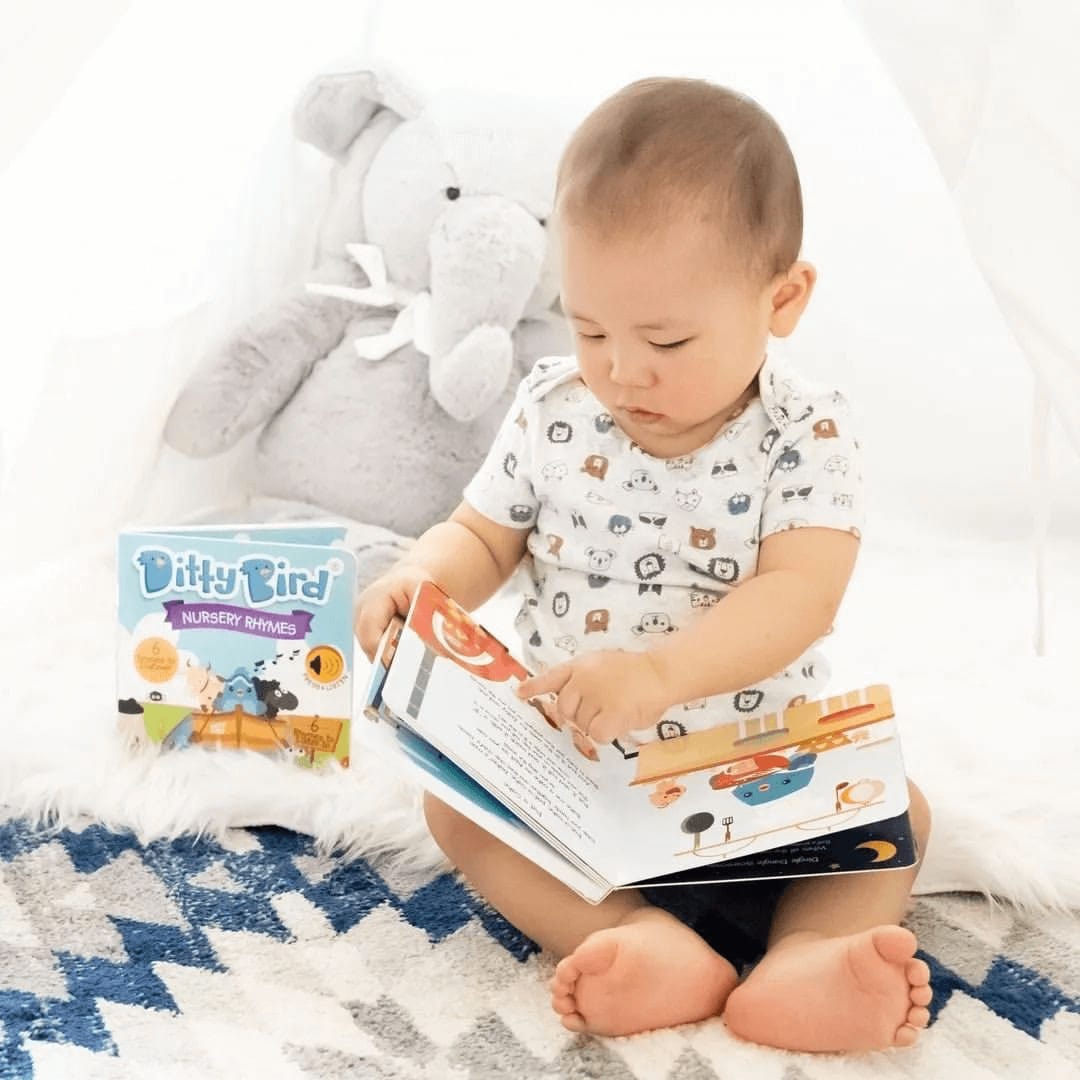 Ditty Bird Musical Books - Nursery Rhymes - Image 2