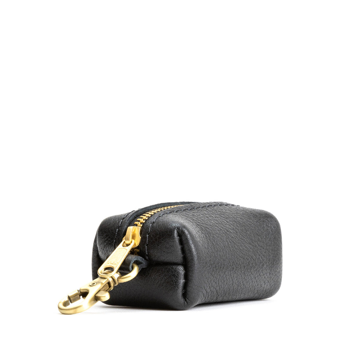 Dopp Keychain - Pebbled--black