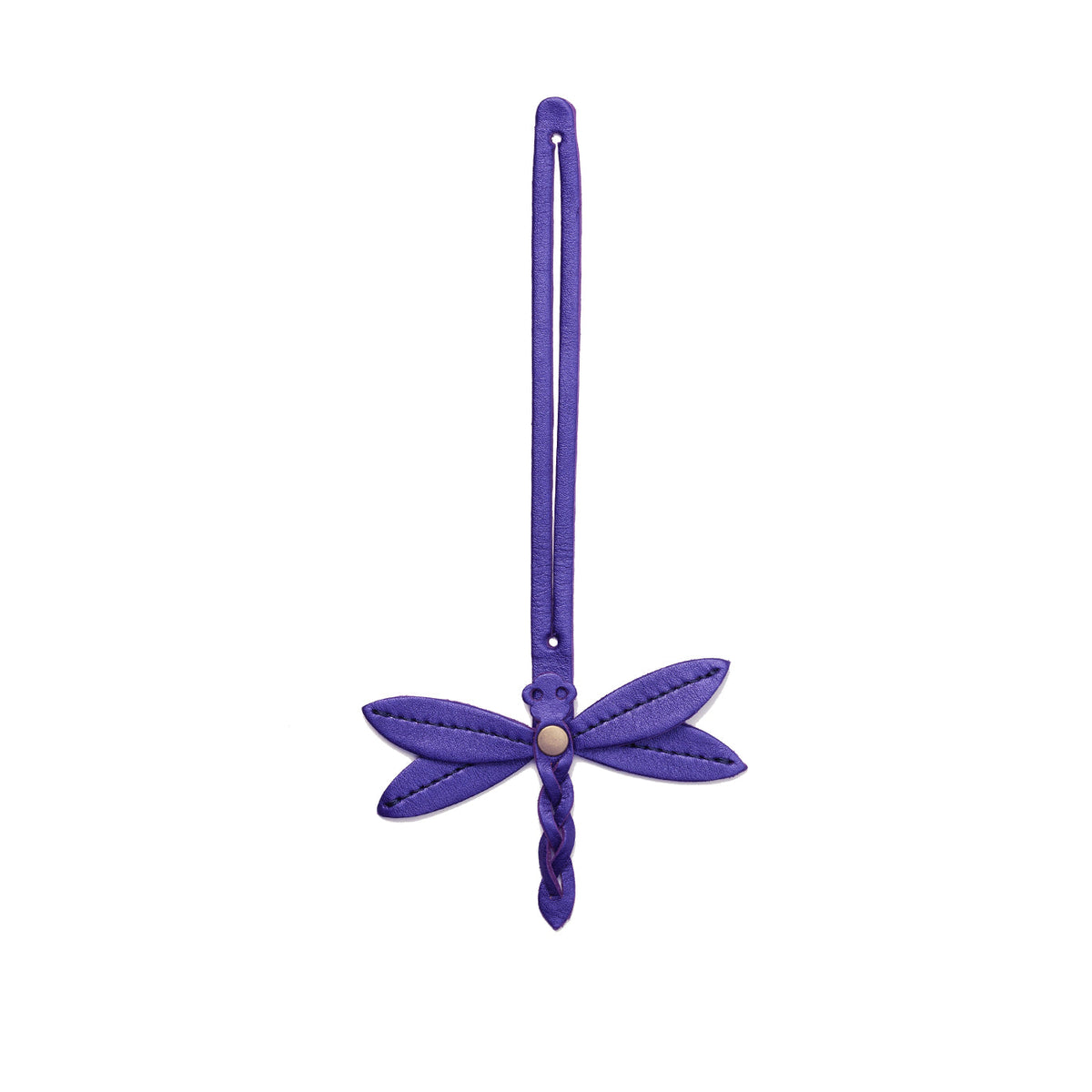 Dragonfly Tassel - Amethyst