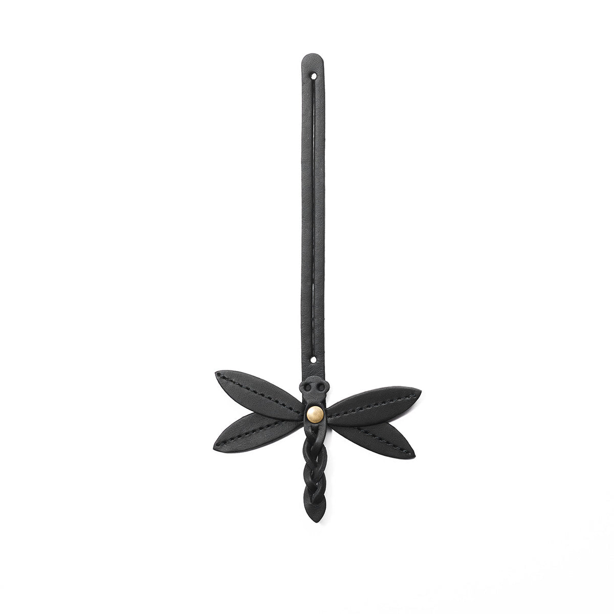 Dragonfly Tassel - Black