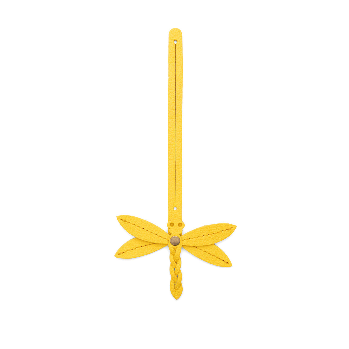 Dragonfly Tassel - Canary