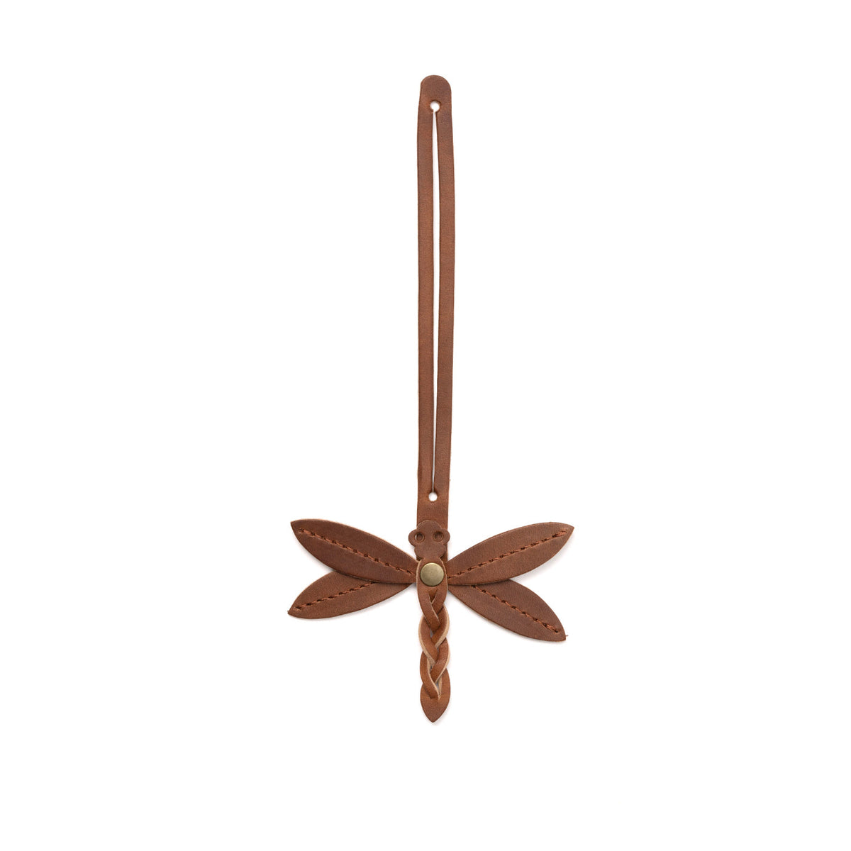 Dragonfly Tassel - English Tan