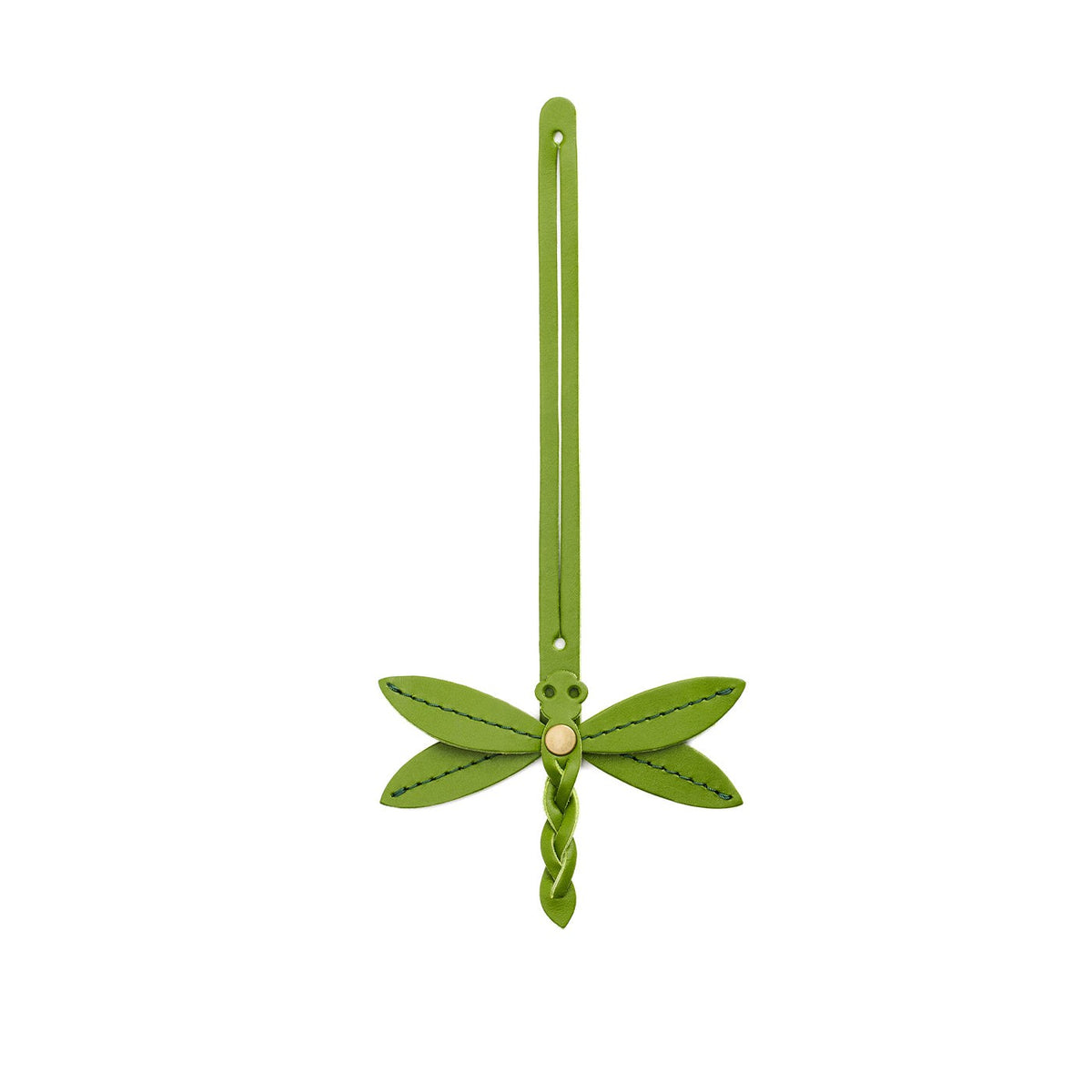 Dragonfly Tassel - Green Apple
