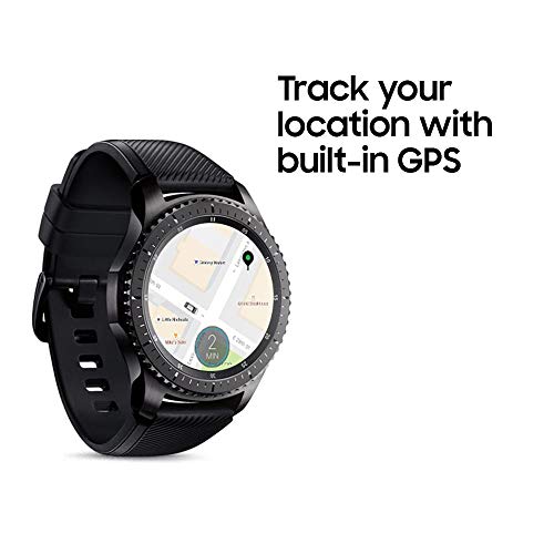 AT&T - Samsung Galaxy Gear S3 Frontier - 46mm - Dark Gray - SM-R765ADAAATT - Image 6